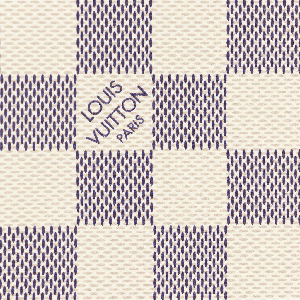 LOUIS VUITTON DAMIER AZUR SPEEDY 25 HANDBAG
