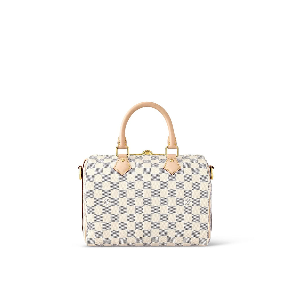 LOUIS VUITTON DAMIER AZUR SPEEDY 25 HANDBAG