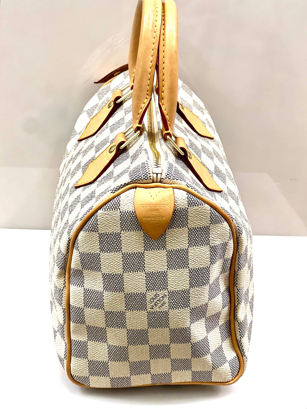 LOUIS VUITTON DAMIER AZUR SPEEDY 25 HANDBAG