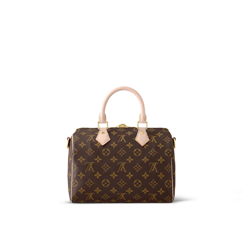 LOUIS VUITTON MONOGRAM SPEEDY 25 BANDOULIÈRE HANDBAG