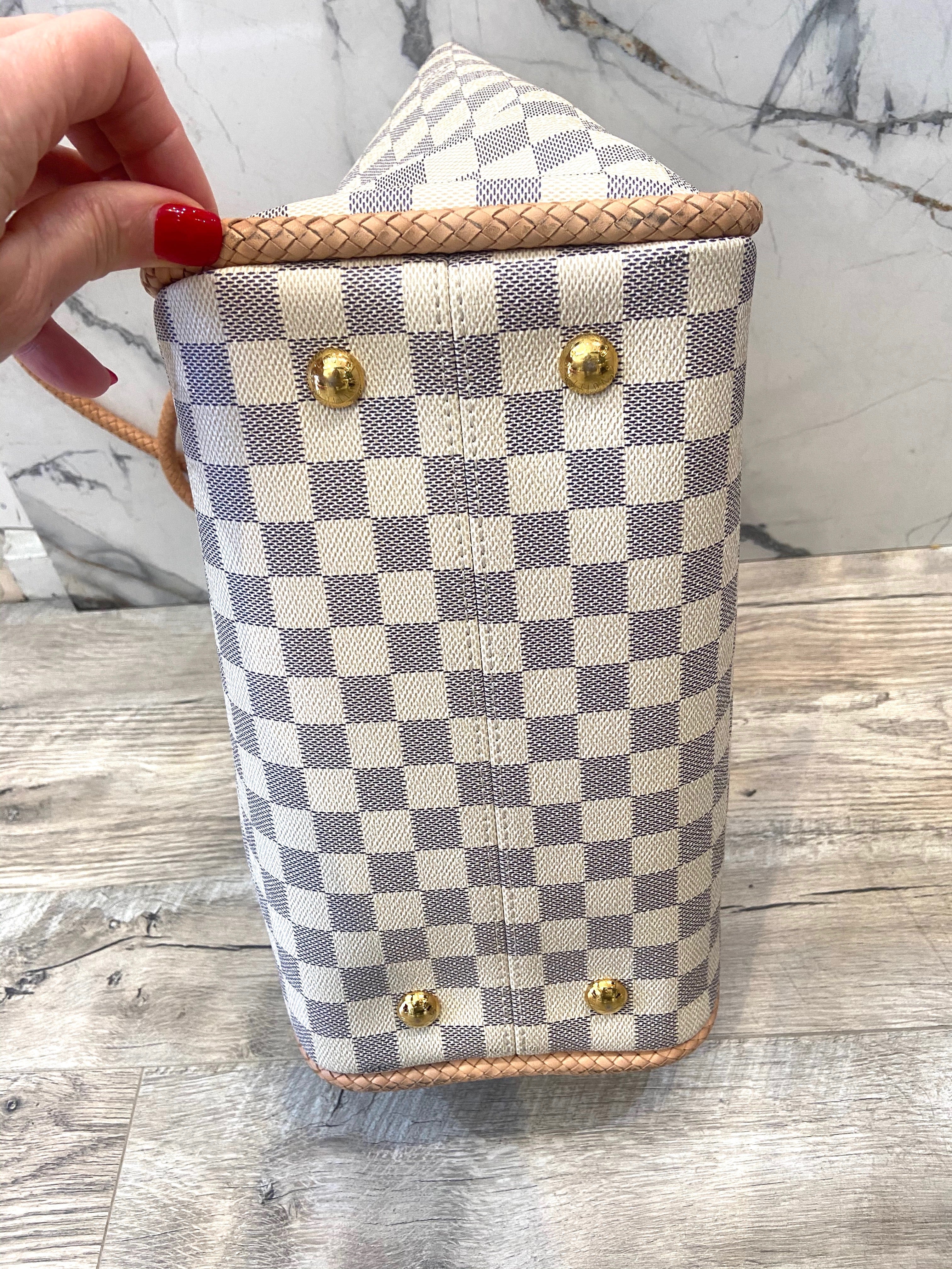 LOUIS VUITTON PROPRIANO DAMIER AZUR BAG