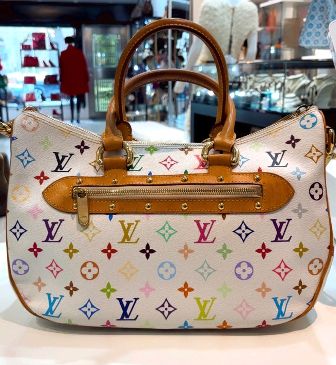 LV X TAKASHI MURAKAMI LIMITED EDITION RITA BAG