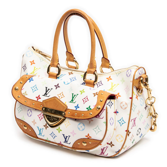 LV X TAKASHI MURAKAMI LIMITED EDITION RITA BAG