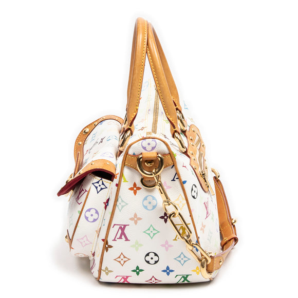 LV X TAKASHI MURAKAMI LIMITED EDITION RITA BAG