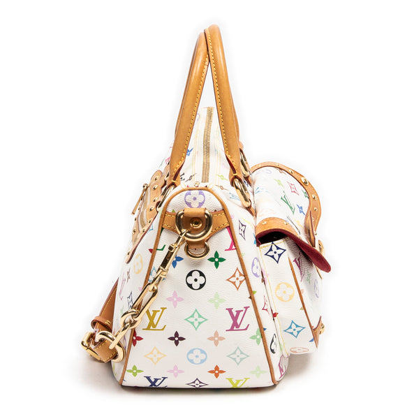 LV X TAKASHI MURAKAMI LIMITED EDITION RITA BAG