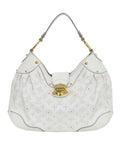 LOUIS VUITTON MAHINA LEATHER SOLAR PM BAG