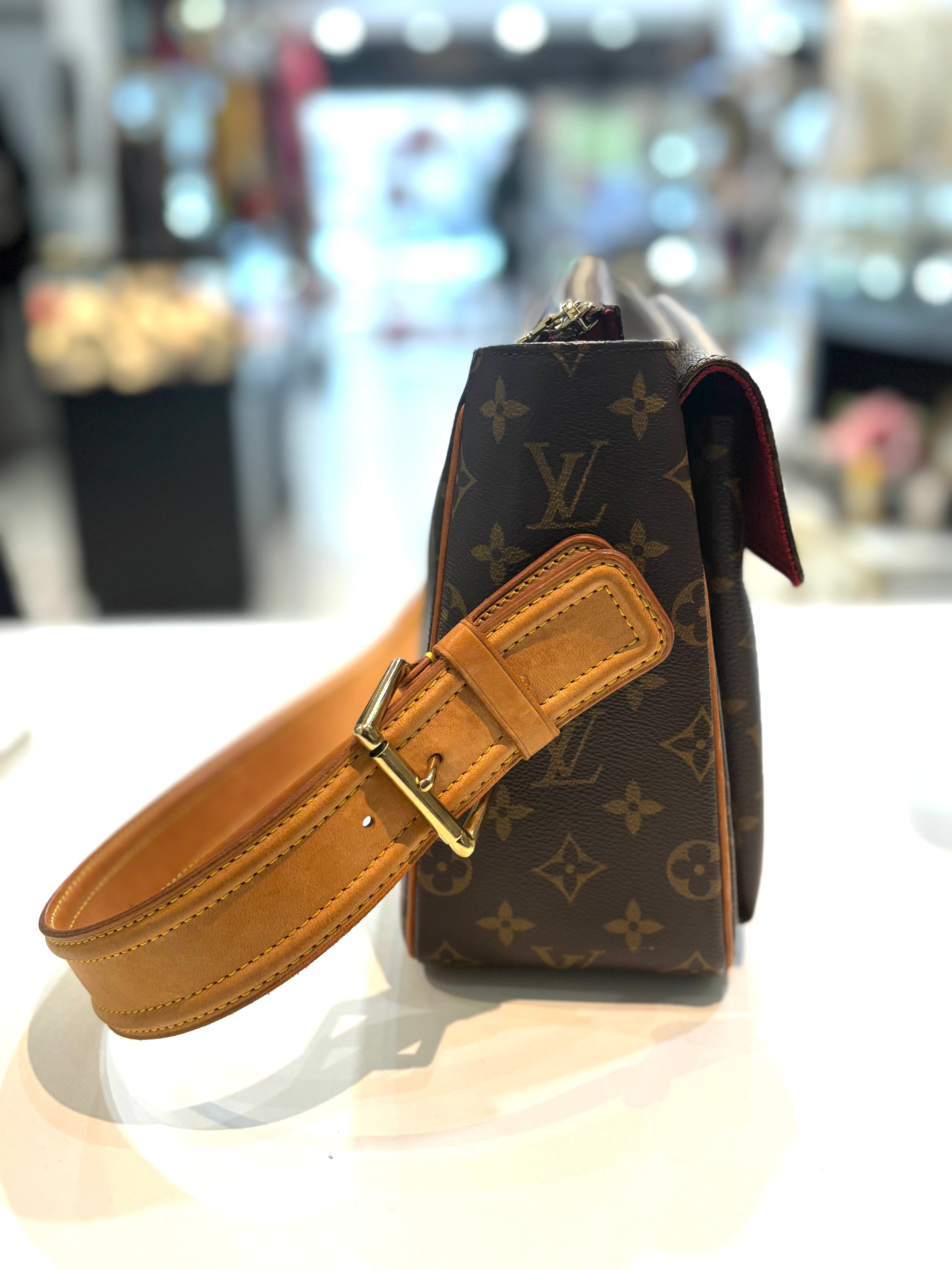 LOUIS VUITTON MONOGRAM VIVA CITÉ GM SHOULDER BAG