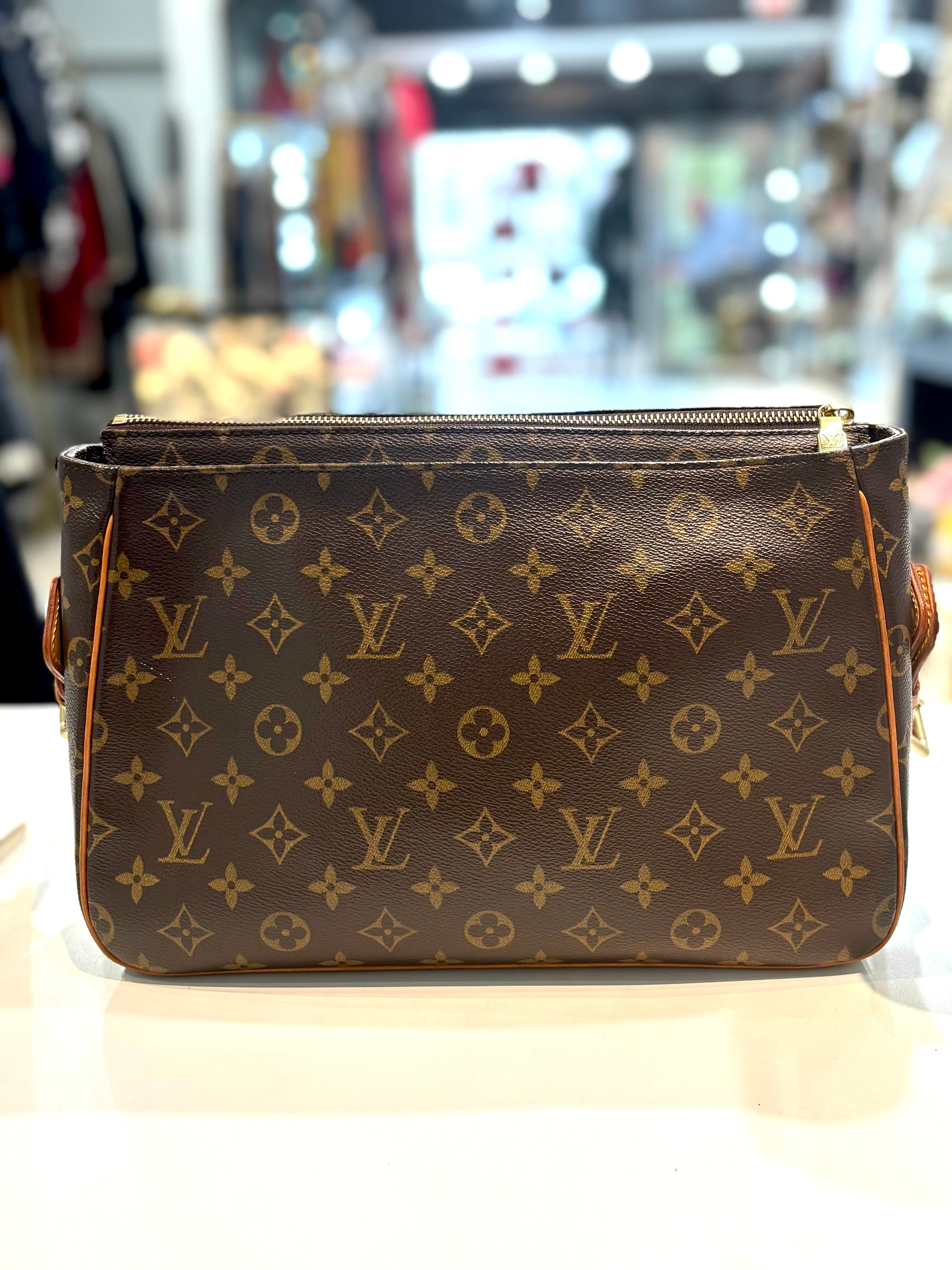 LOUIS VUITTON MONOGRAM VIVA CITÉ GM SHOULDER BAG