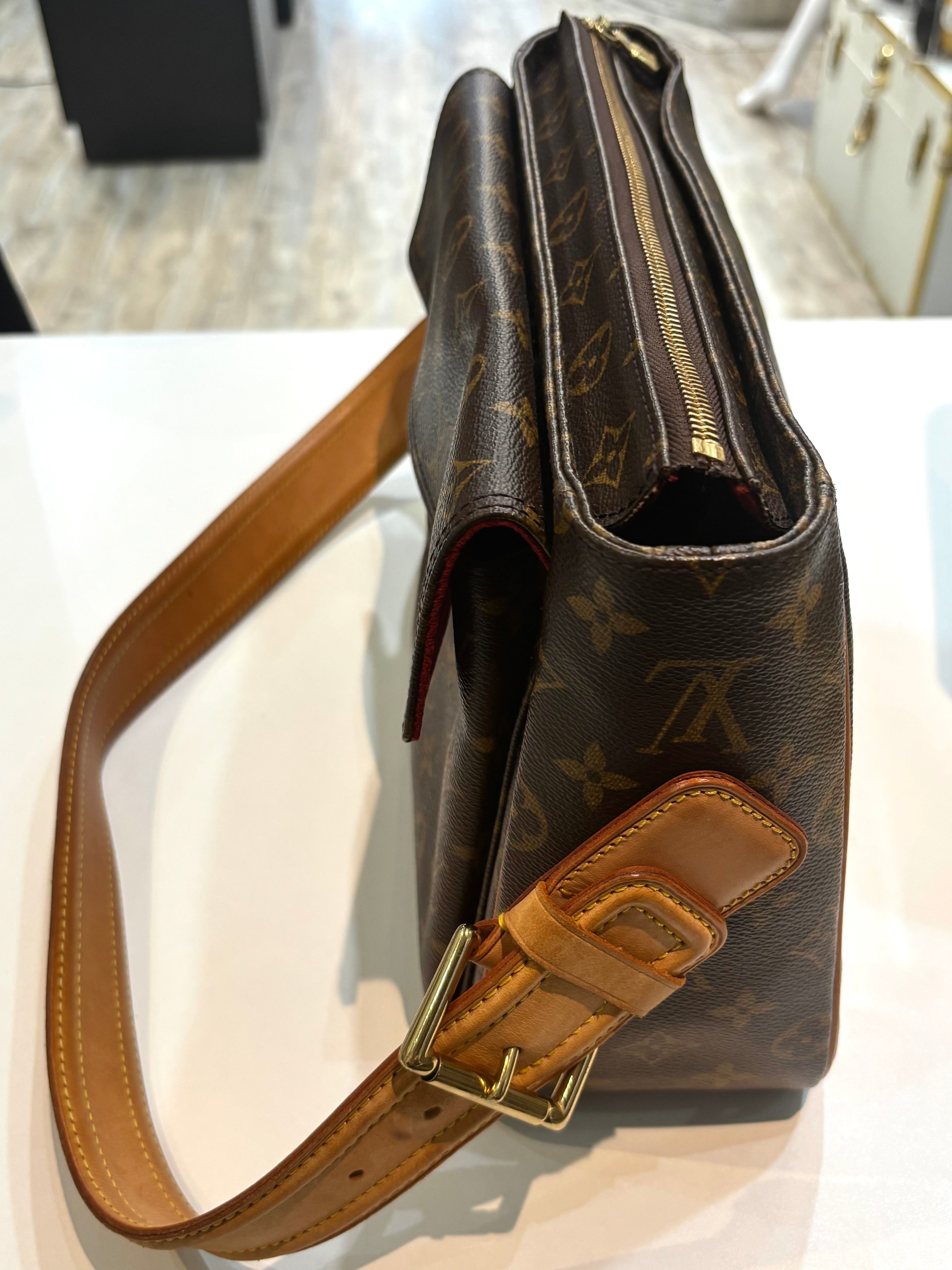 LOUIS VUITTON MONOGRAM VIVA CITÉ GM SHOULDER BAG