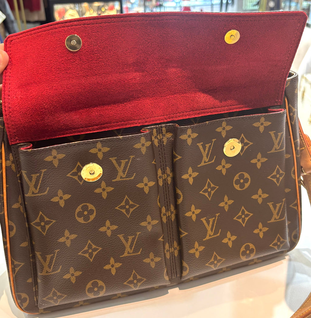 LOUIS VUITTON MONOGRAM VIVA CITÉ GM SHOULDER BAG