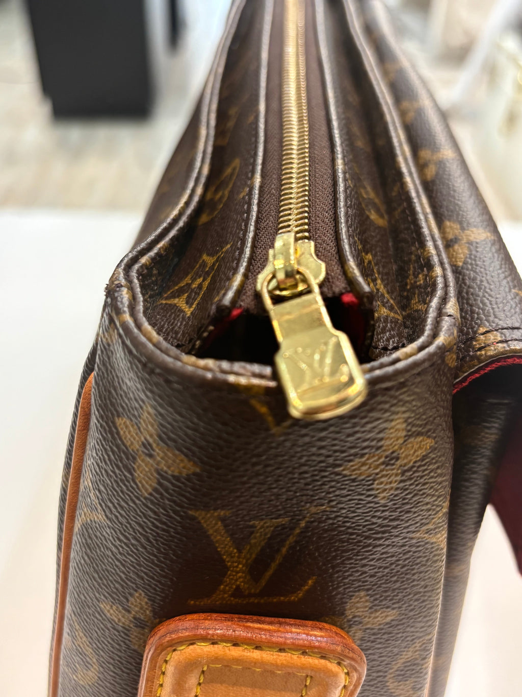 LOUIS VUITTON MONOGRAM VIVA CITÉ GM SHOULDER BAG