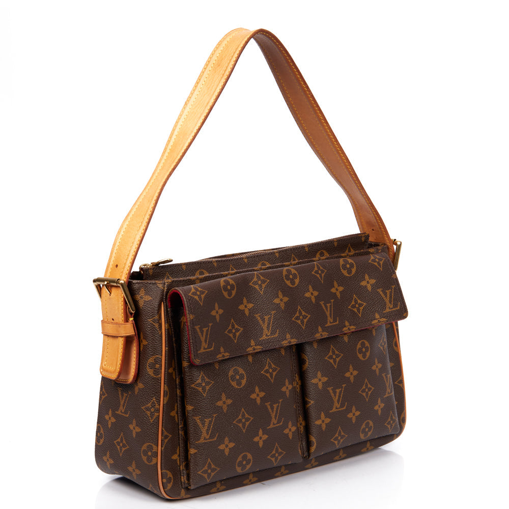 LOUIS VUITTON MONOGRAM VIVA CITÉ GM SHOULDER BAG