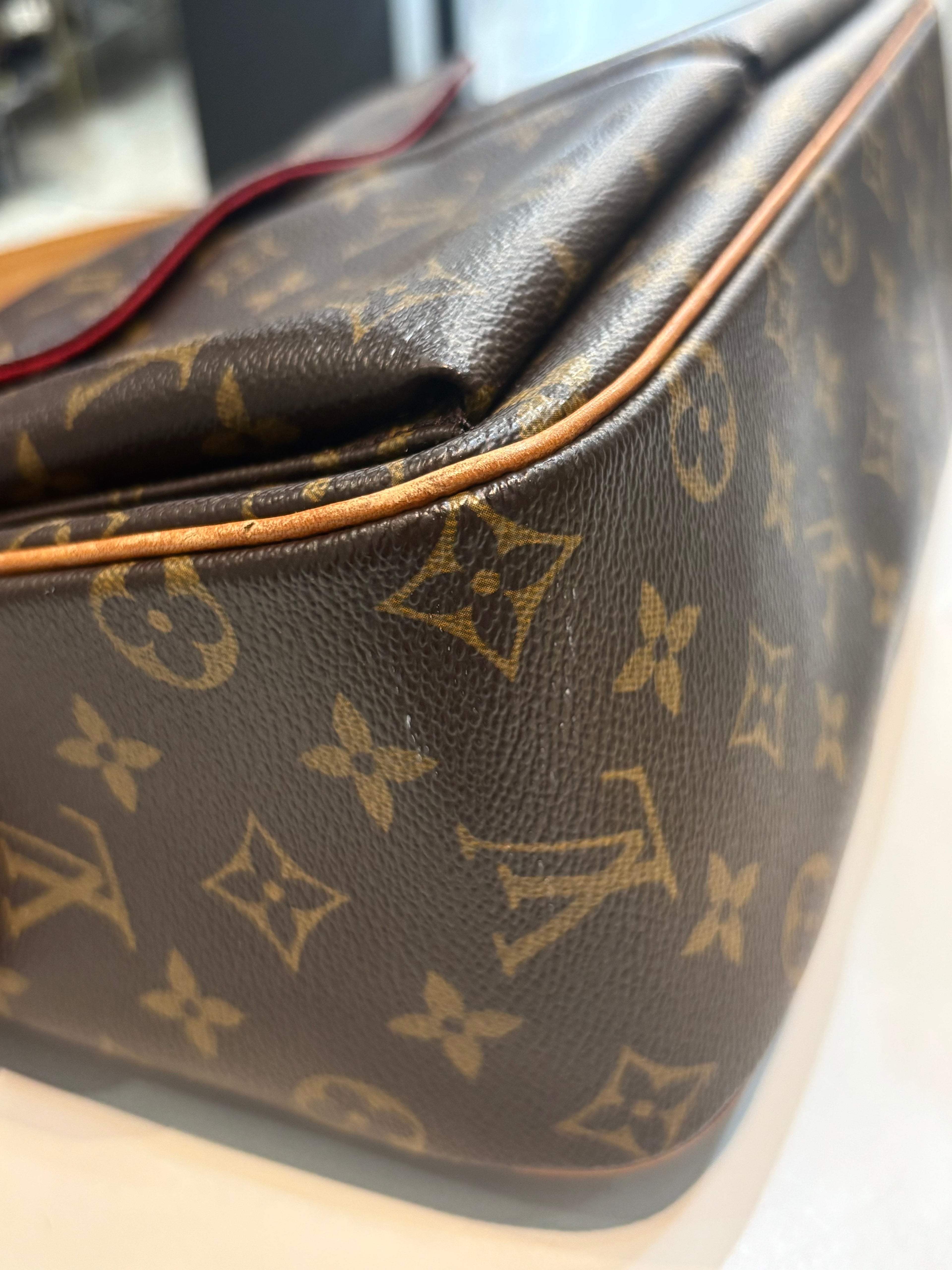 LOUIS VUITTON MONOGRAM VIVA CITÉ GM SHOULDER BAG