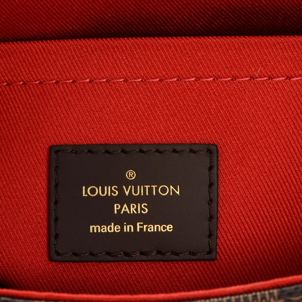 LOUIS VUITTON DAMIER EBENE CROISETTE CROSSBODY BAG