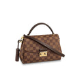 LOUIS VUITTON DAMIER EBENE CROISETTE CROSSBODY BAG