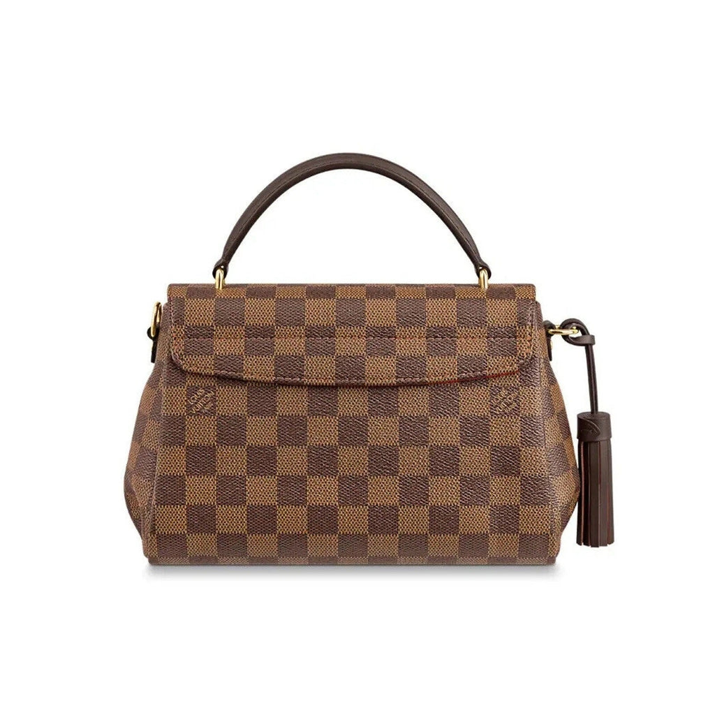 LOUIS VUITTON DAMIER EBENE CROISETTE CROSSBODY BAG
