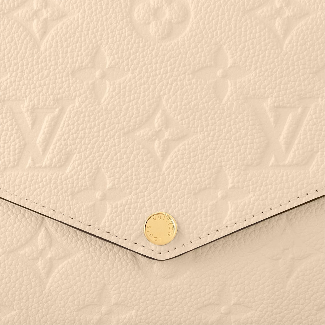 LOUIS VUITTON  MONOGRAM EMPREINTE LEATHER FELICIE POCHETTE