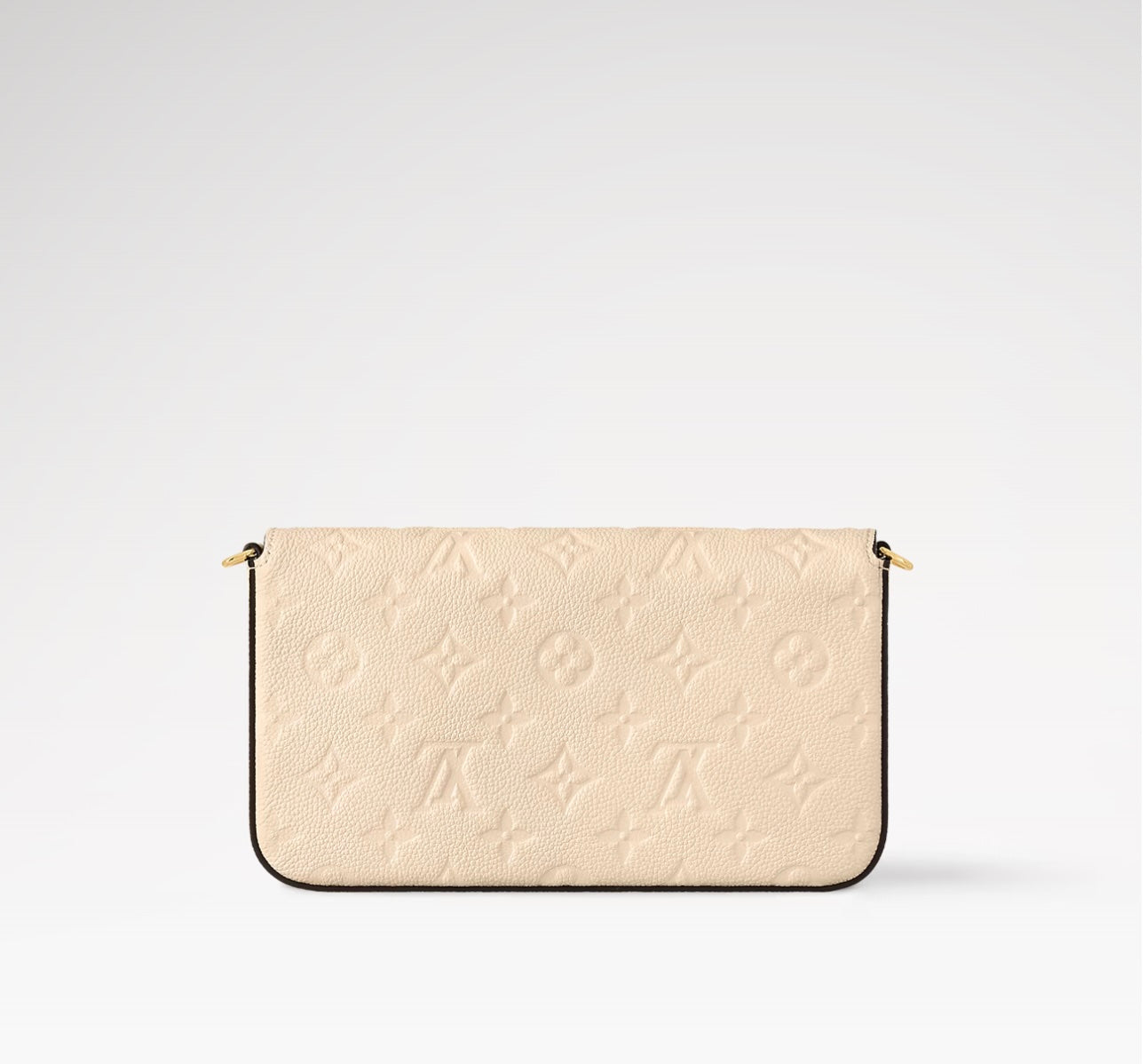 LOUIS VUITTON  MONOGRAM EMPREINTE LEATHER FELICIE POCHETTE