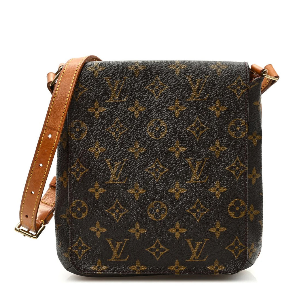 LOUIS VUITTON MONOGRAM MUSETTE PM SHOULDER BAG