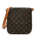LOUIS VUITTON MONOGRAM MUSETTE PM SHOULDER BAG
