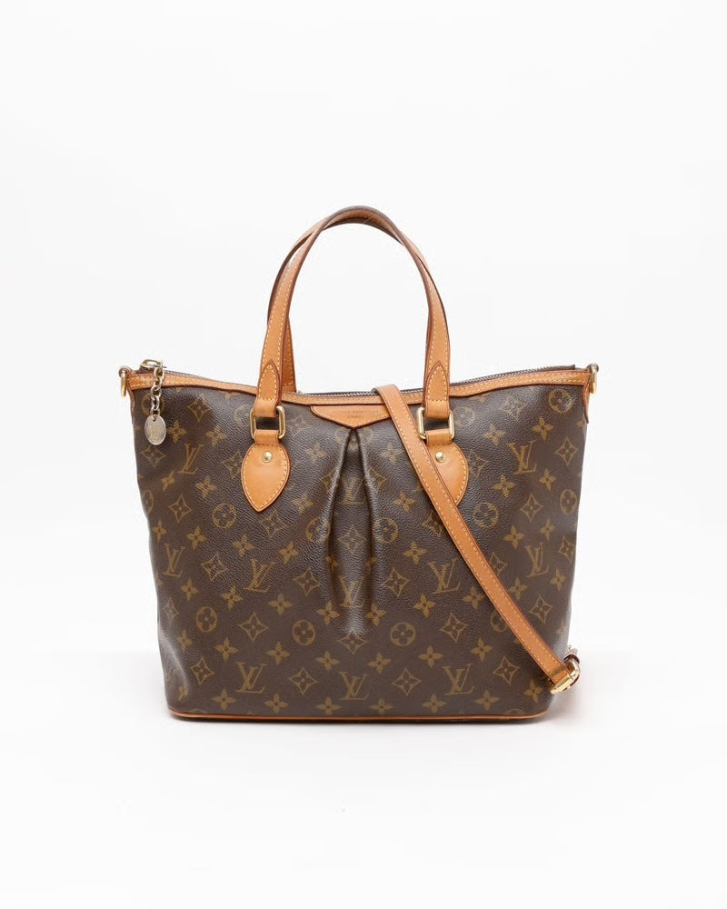 LOUIS VUITTON PALERMO PM SHOULDER BAG