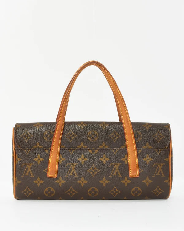 LOUIS VUITTON SONATINE MONOGRAM CANVAS HANDBAG