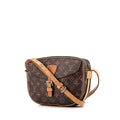 LOUIS VUITTON JEUNE FILLE MM MONOGRAM BAG