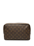 LOUIS VUITTON MONOGRAM TROUSSE TOILETTE 28 GM POUCH