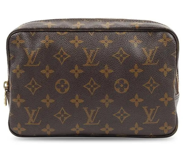 LOUIS VUITTON MONOGRAM TROUSSE TOILETTE 28 GM POUCH