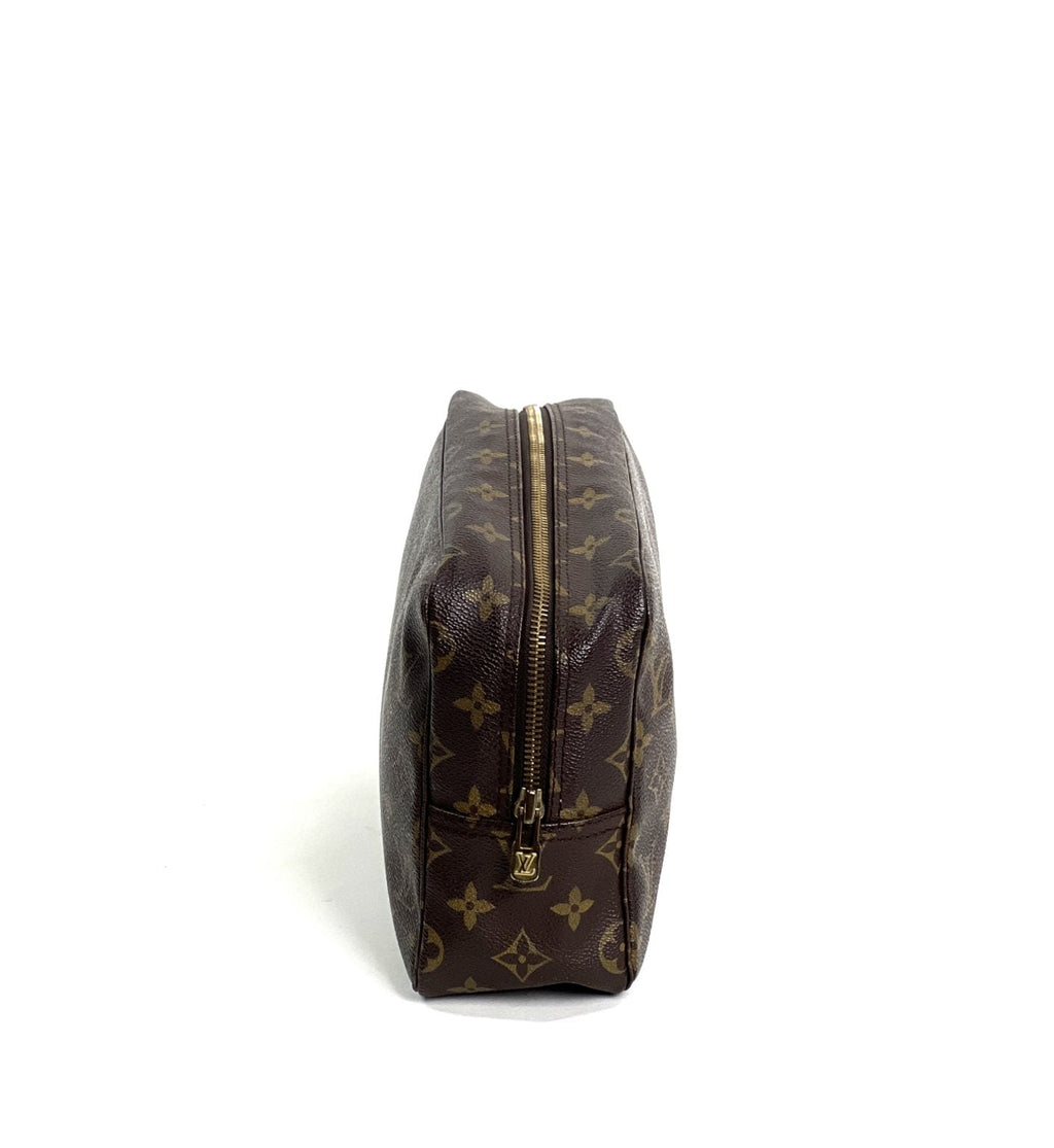 LOUIS VUITTON MONOGRAM TROUSSE TOILETTE 28 GM POUCH
