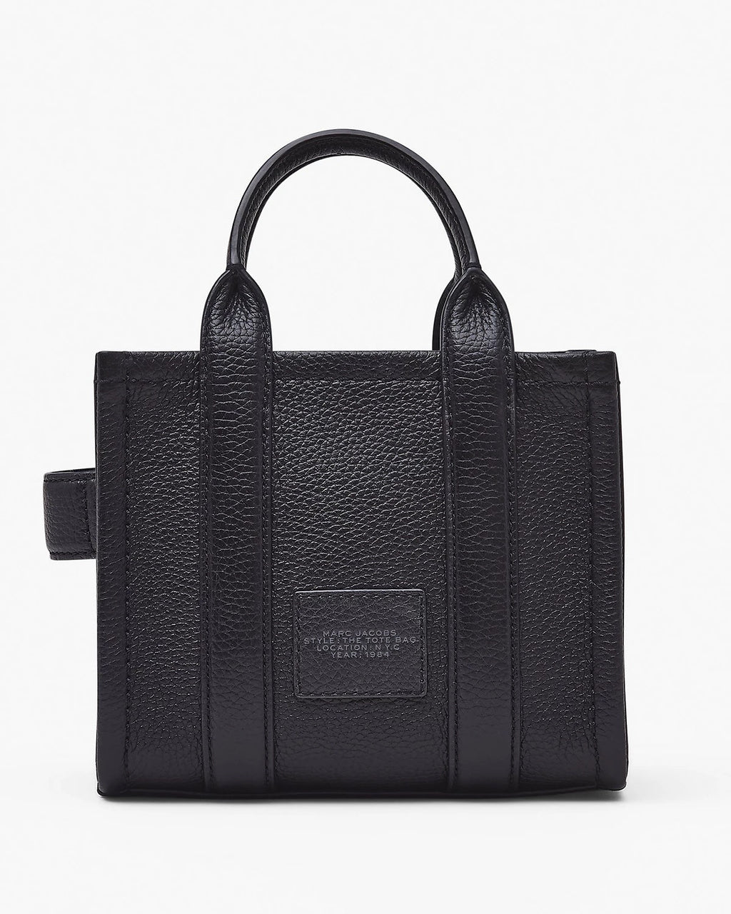 MARC JACOBS LEATHER NANO THE TOTE BAG CROSSBODY