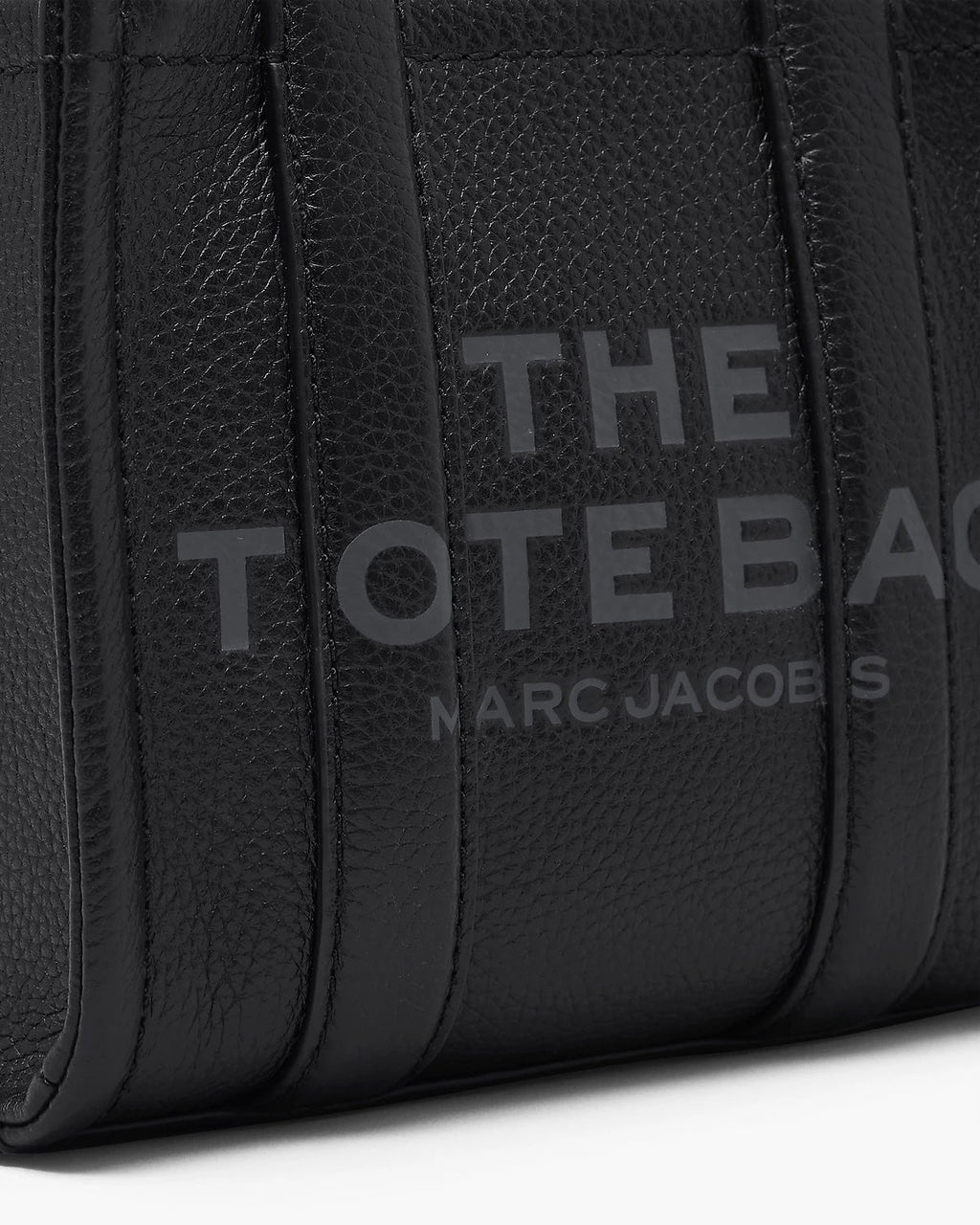 MARC JACOBS LEATHER NANO THE TOTE BAG CROSSBODY