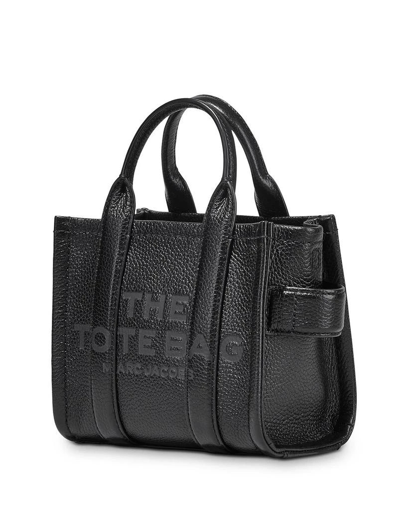 MARC JACOBS LEATHER NANO THE TOTE BAG CROSSBODY