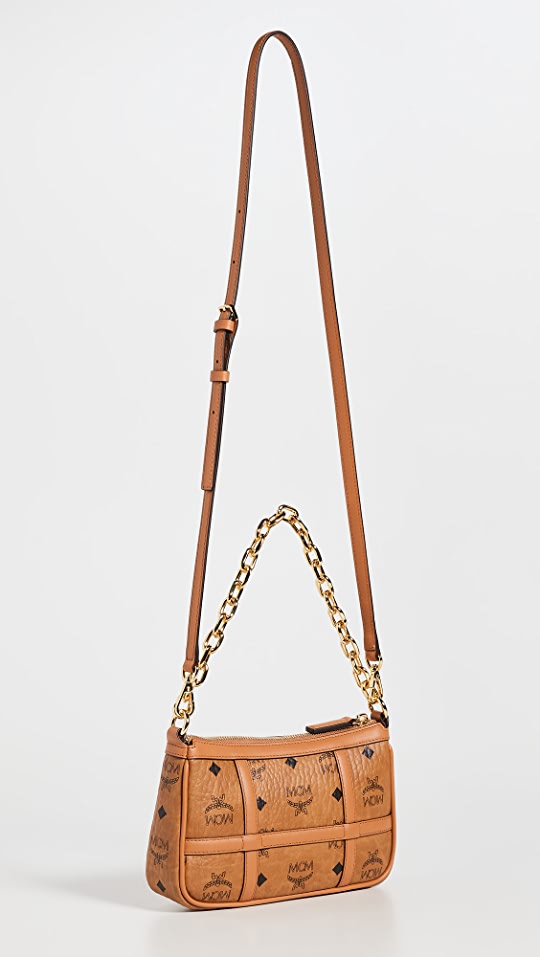 MCM VISETOS MINI DELMY SHOULDER BAG