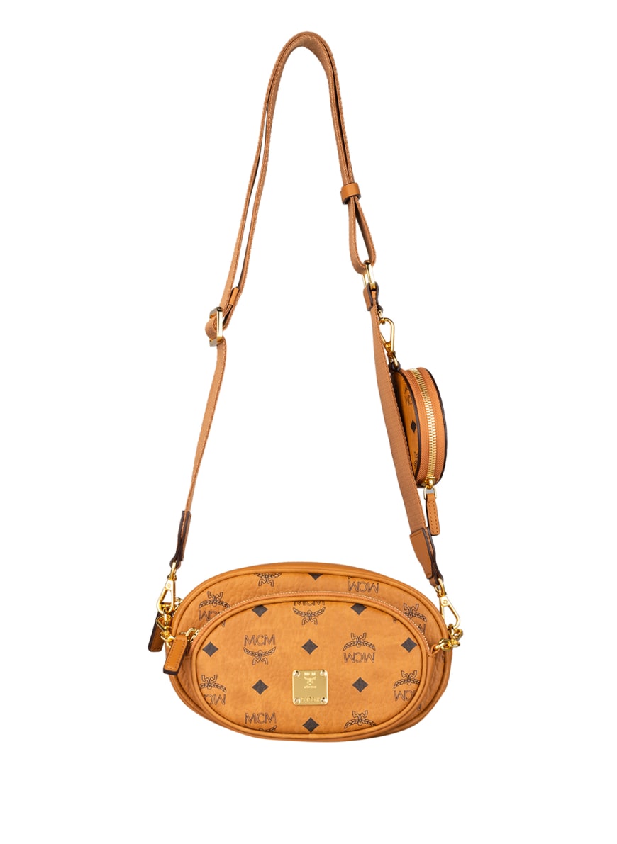 MCM Essential Multifunction Crossbody Bag in Visetos Original