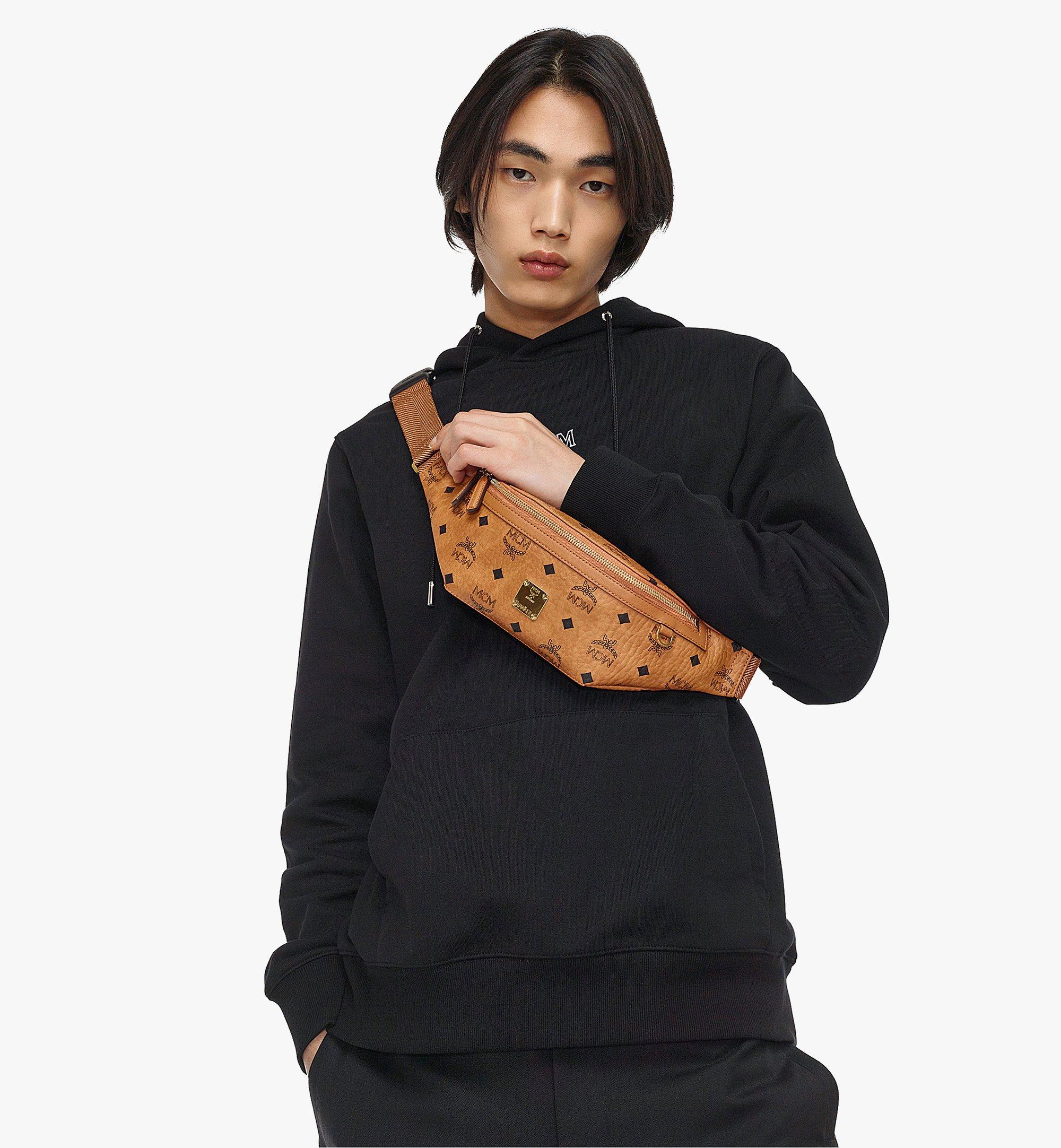 MCM FURSTEN VISETOS BELT BAG