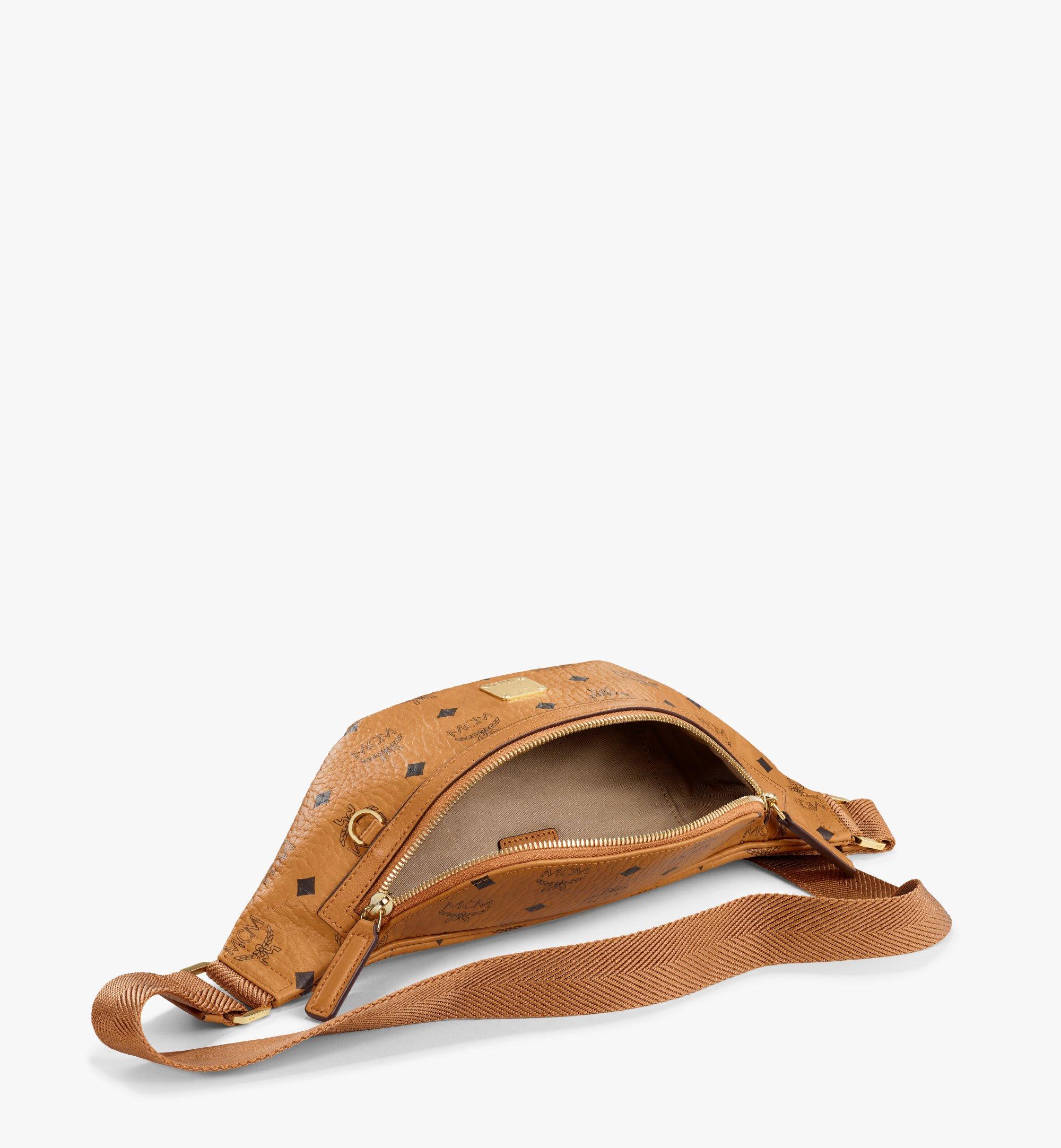 MCM FURSTEN VISETOS BELT BAG