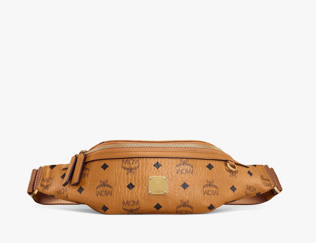 MCM FURSTEN VISETOS BELT BAG