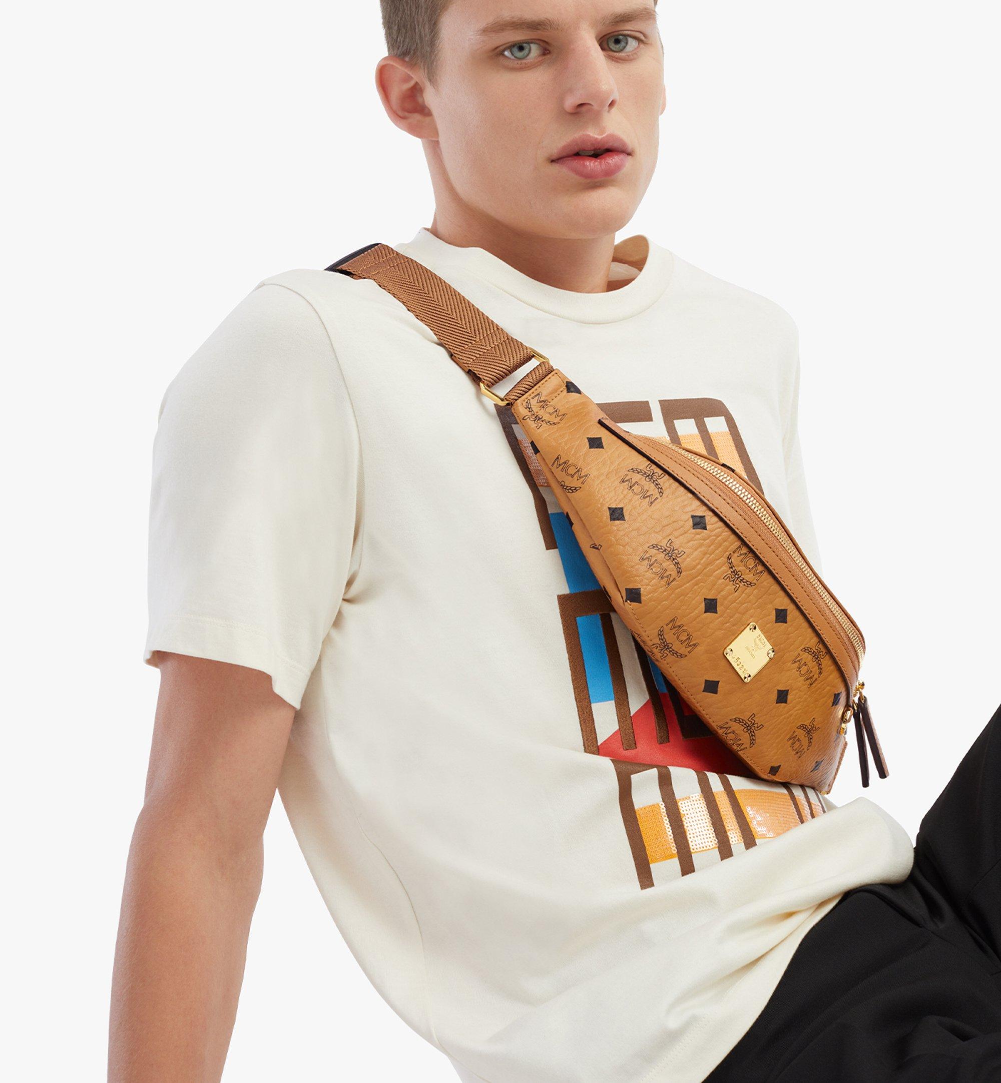 MCM FURSTEN VISETOS BELT BAG