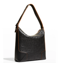 MCM Klara Large Monogram Leather Hobo Bag