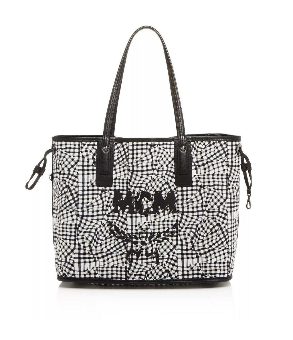 MCM LIZ REVERSIBLE MEDIUM  VISETOS TOTE BAG