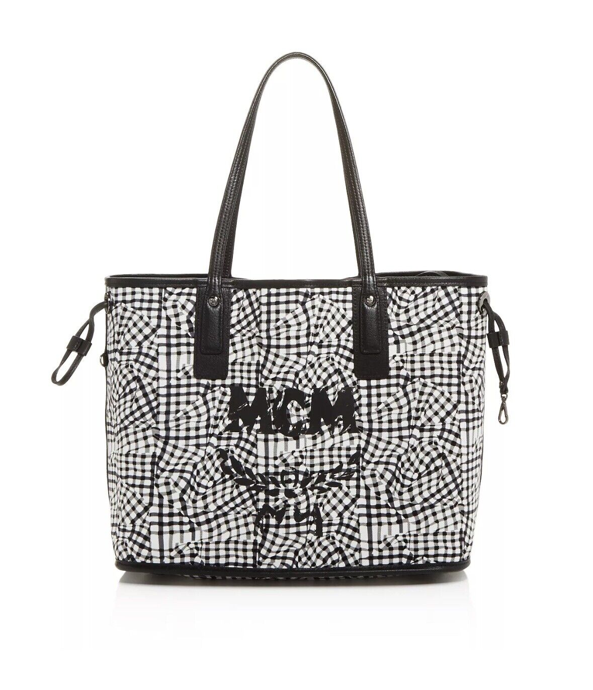 MCM LIZ REVERSIBLE MEDIUM  VISETOS TOTE BAG