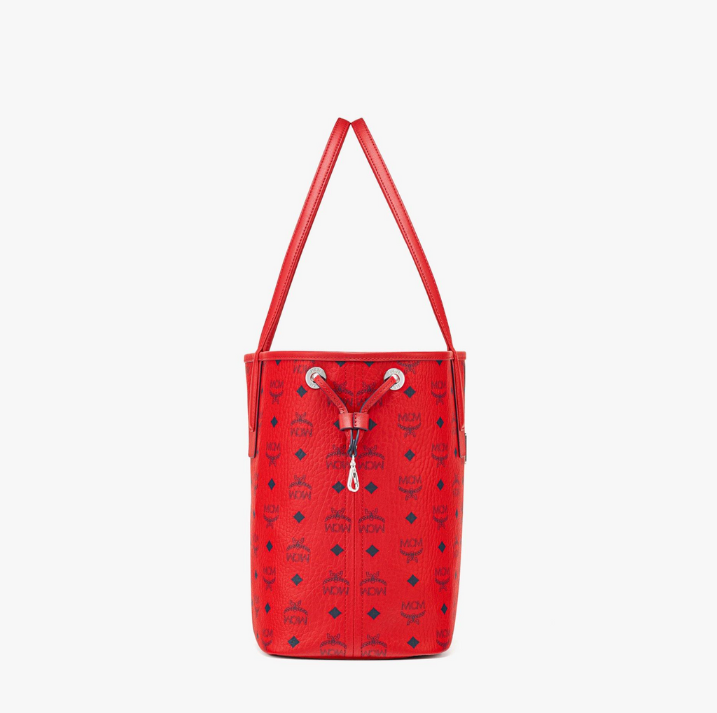 MCM Liz Reversible Medium Shopper Tote