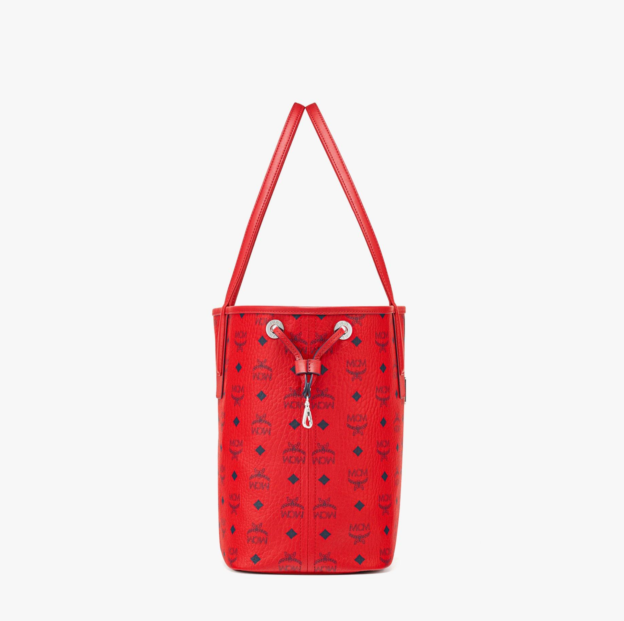 MCM Liz Reversible Medium Shopper Tote