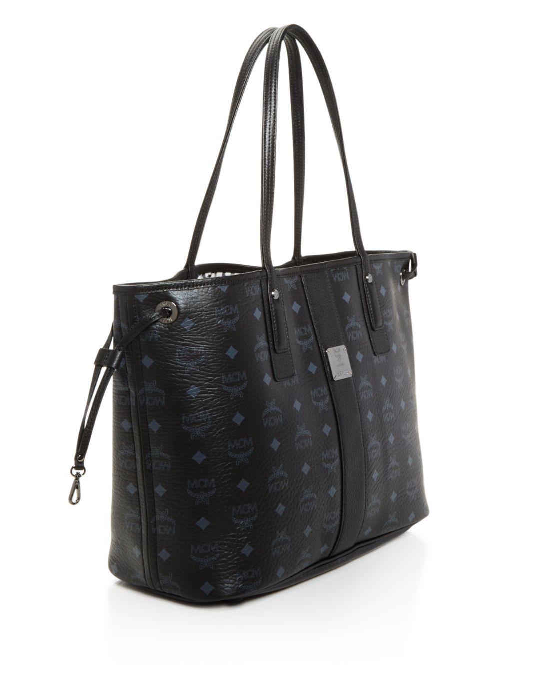 MCM LIZ REVERSIBLE MEDIUM  VISETOS TOTE BAG