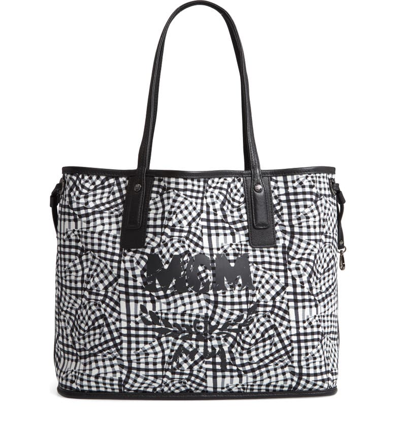 MCM LIZ REVERSIBLE MEDIUM  VISETOS TOTE BAG