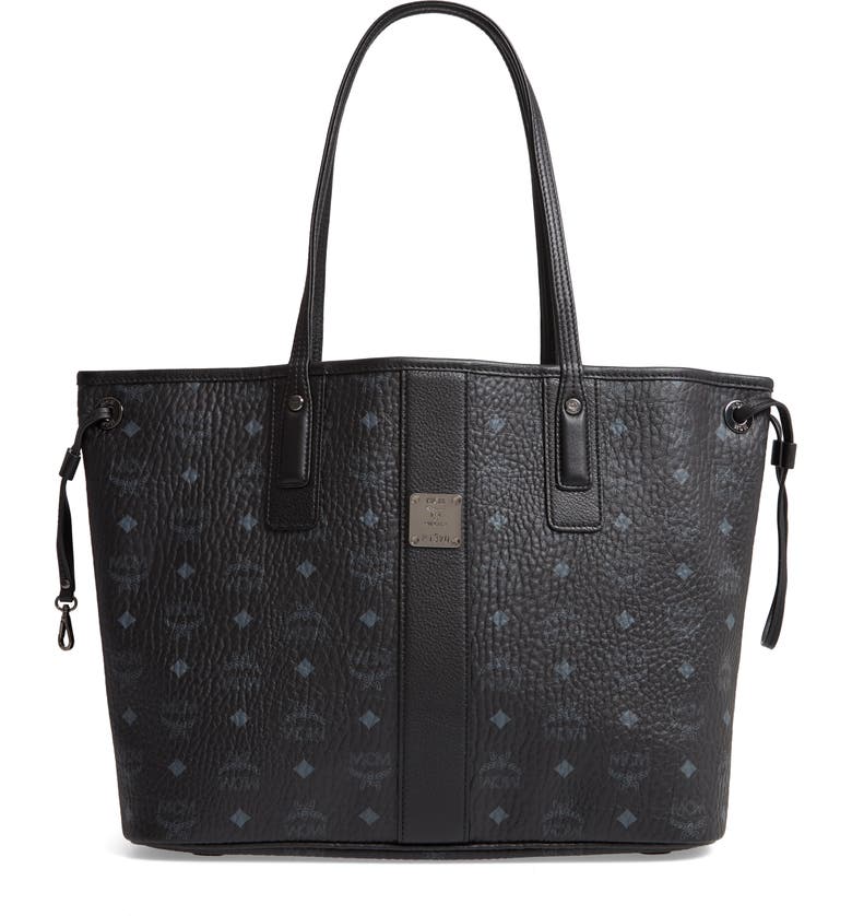 MCM LIZ REVERSIBLE MEDIUM  VISETOS TOTE BAG