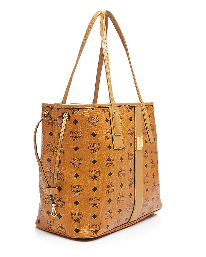 MCM MEDIUM LIZ VISETOS TOTE BAG