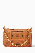 MCM VISETOS MINI DELMY SHOULDER BAG