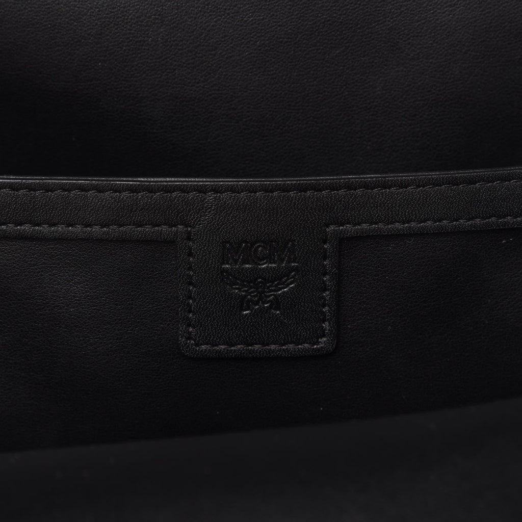 MCM METALLIC VISETOS STARK MEDIUM BACKPACK